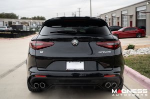 Alfa Romeo Stelvio Roof Spoiler - Carbon Fiber - Feroce Carbon